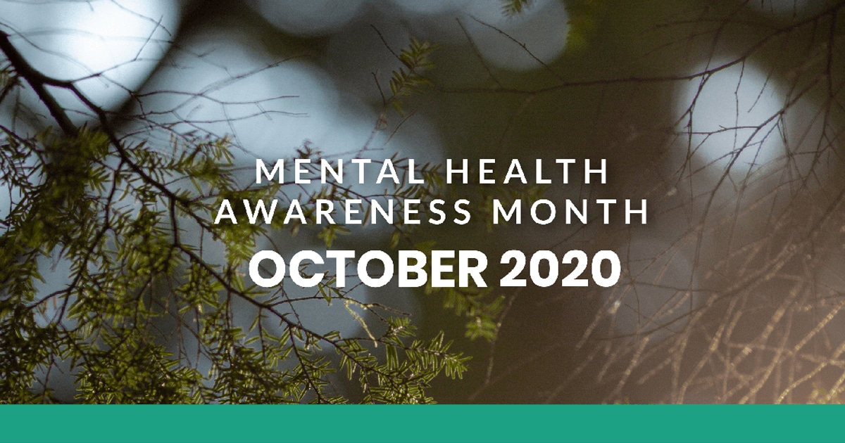 Mental Health Awareness Month | How to Participate - SM