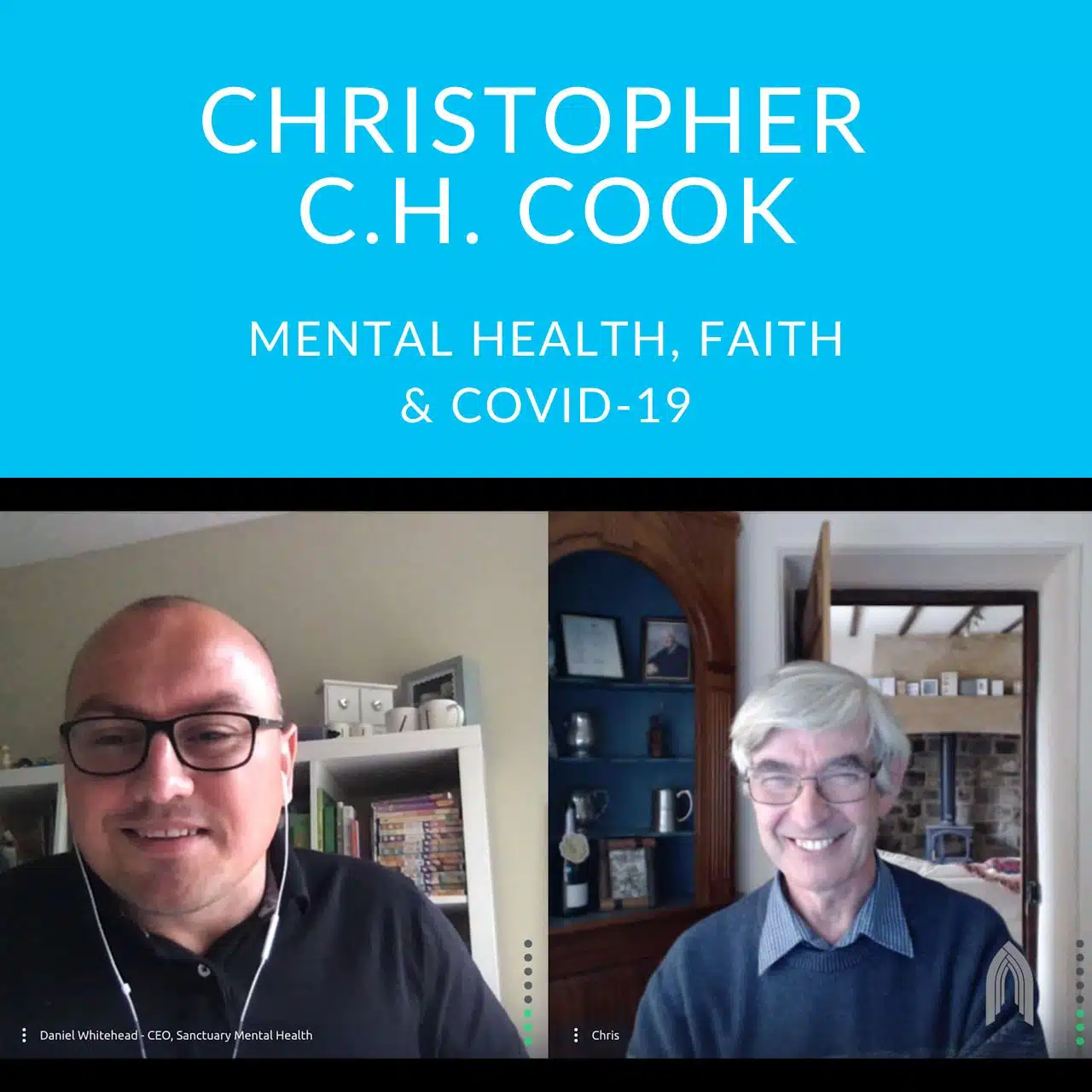 Featured image for “Mental Health, Faith & COVID-19 With Christopher C.H. Cook”