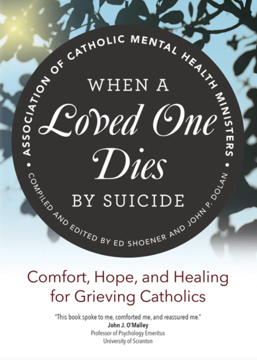 when a loved one dies by suicide book cover