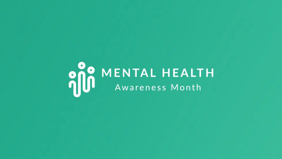 Mental Health Awareness Month promo image