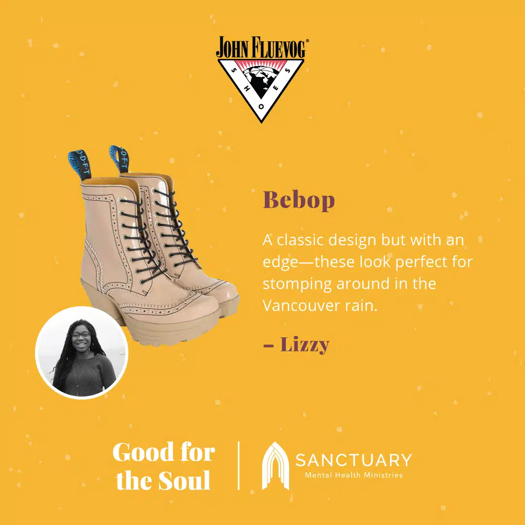 Bebop Fluevog shoes