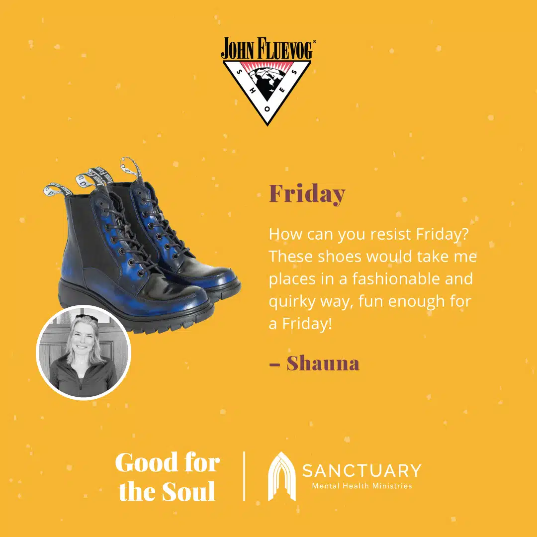 Friday Fluevog Shoes