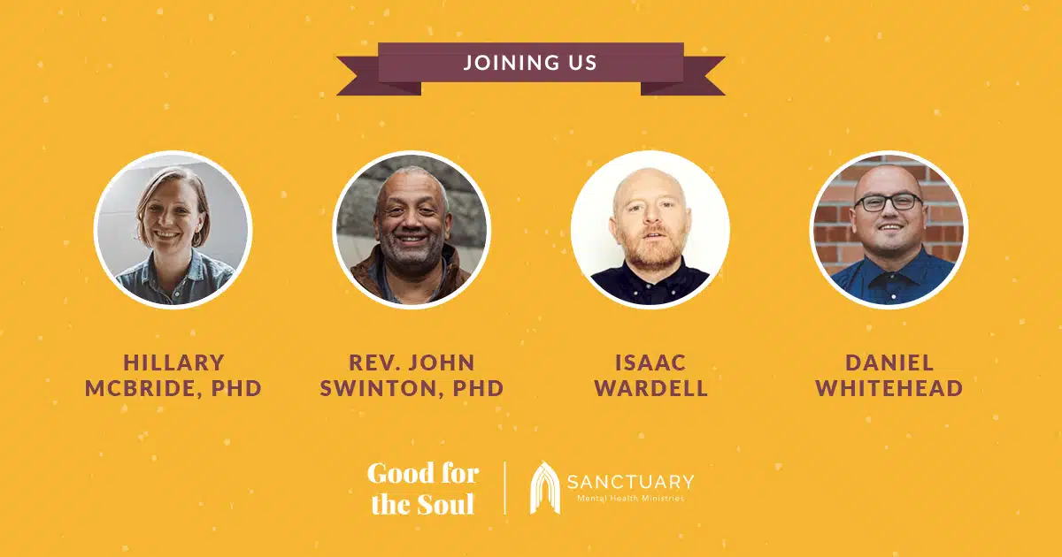Joining Us: Hillary McBride, John Swinton, Isaac Wardell, Daniel Whitehead