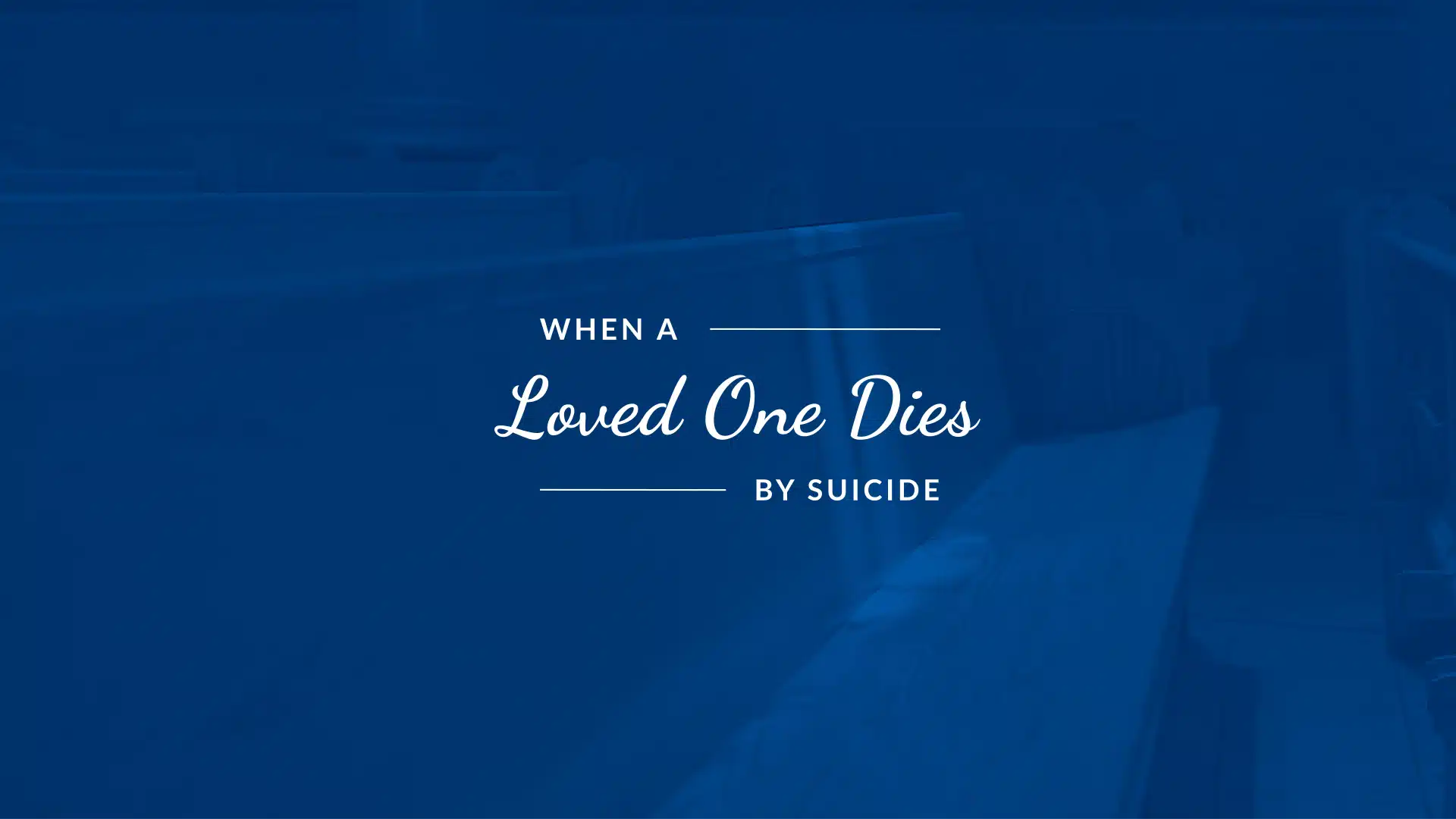 When a Loved One promo image