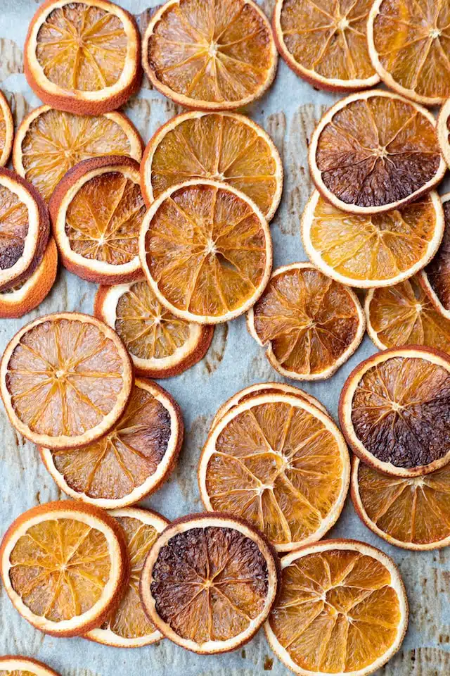 dried orange slices