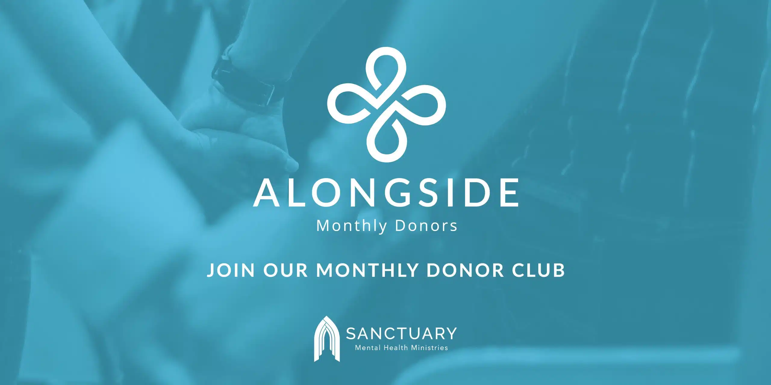 alongside monthly donor club